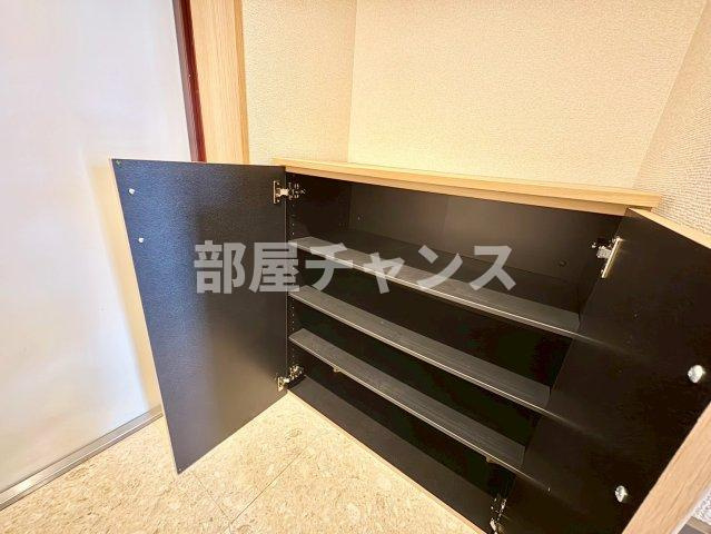 アビターレ豊前の収納