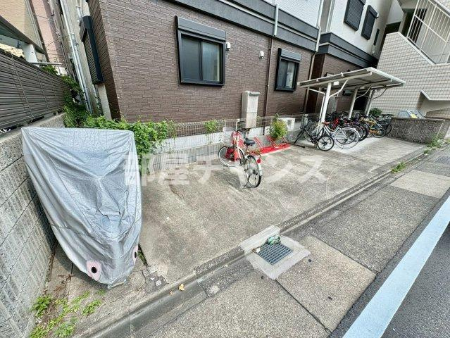 アビターレ豊前の駐車場