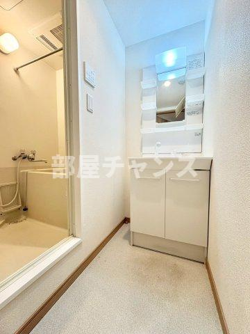 アビターレ豊前の独立洗面台