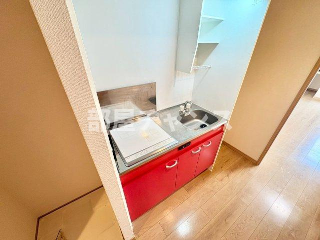 アビターレ豊前のキッチン