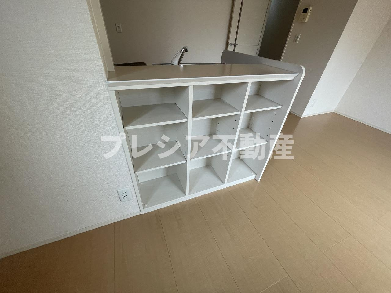 ペルルⅡの収納
