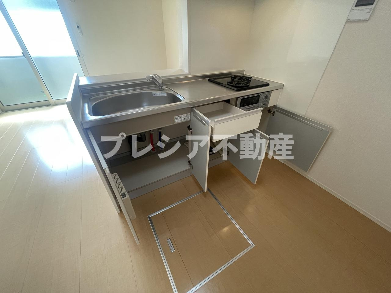 ペルルⅡのキッチン
