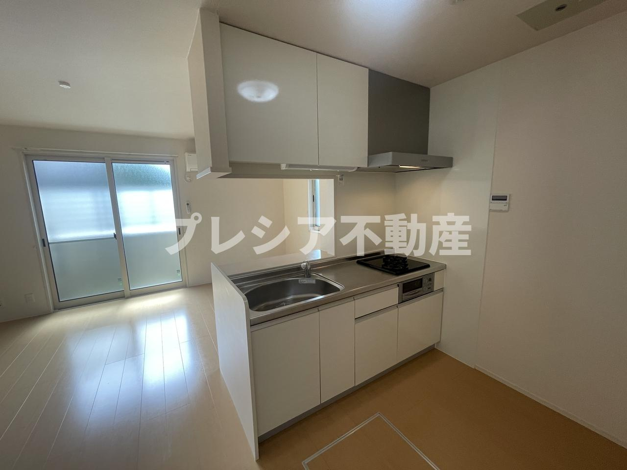 ペルルⅡのキッチン
