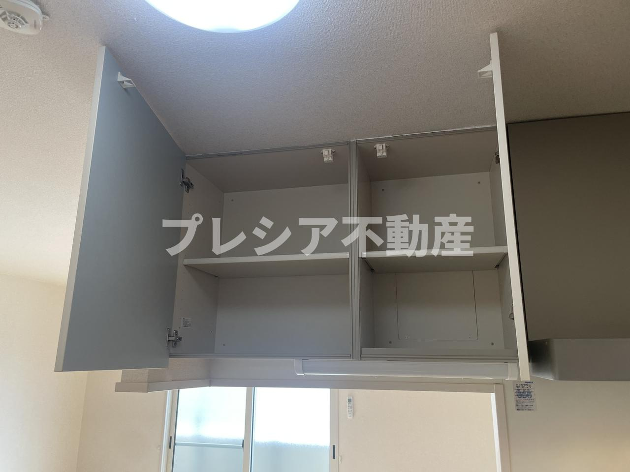 ペルルⅡの収納