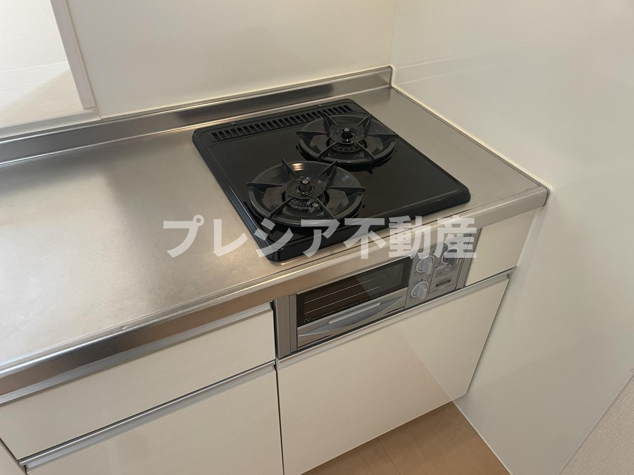 ペルルⅡのキッチン