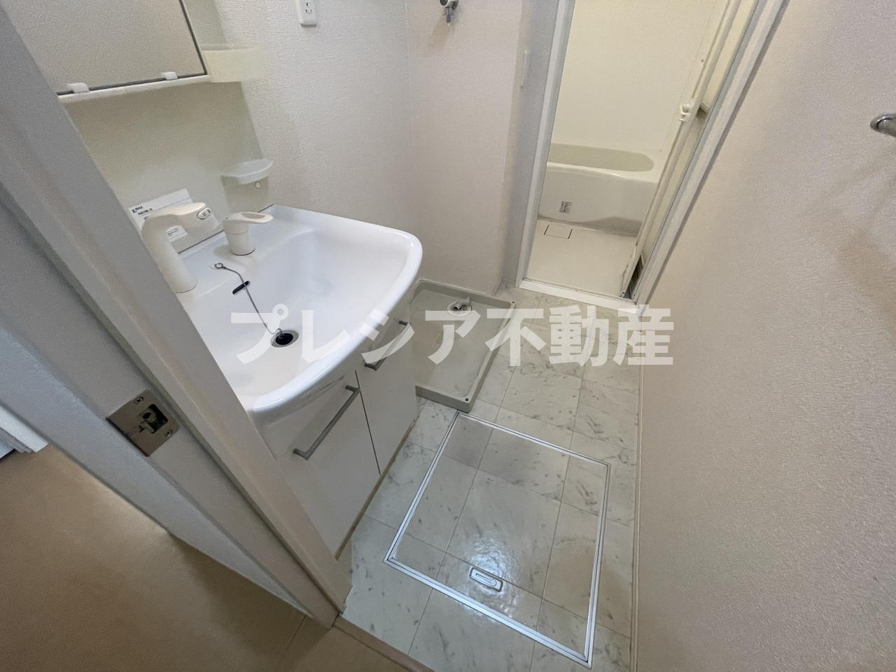 ペルルⅡの洗面所