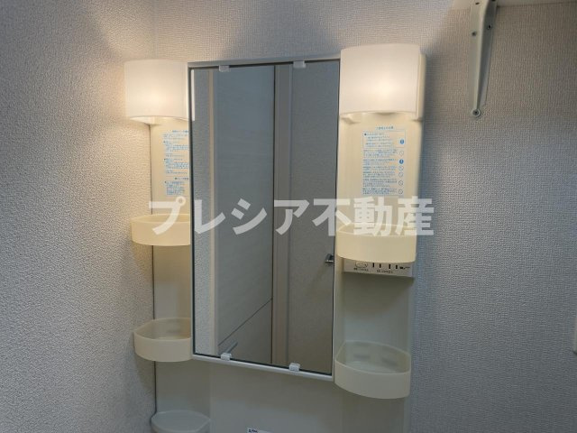 ペルルⅡの洗面所
