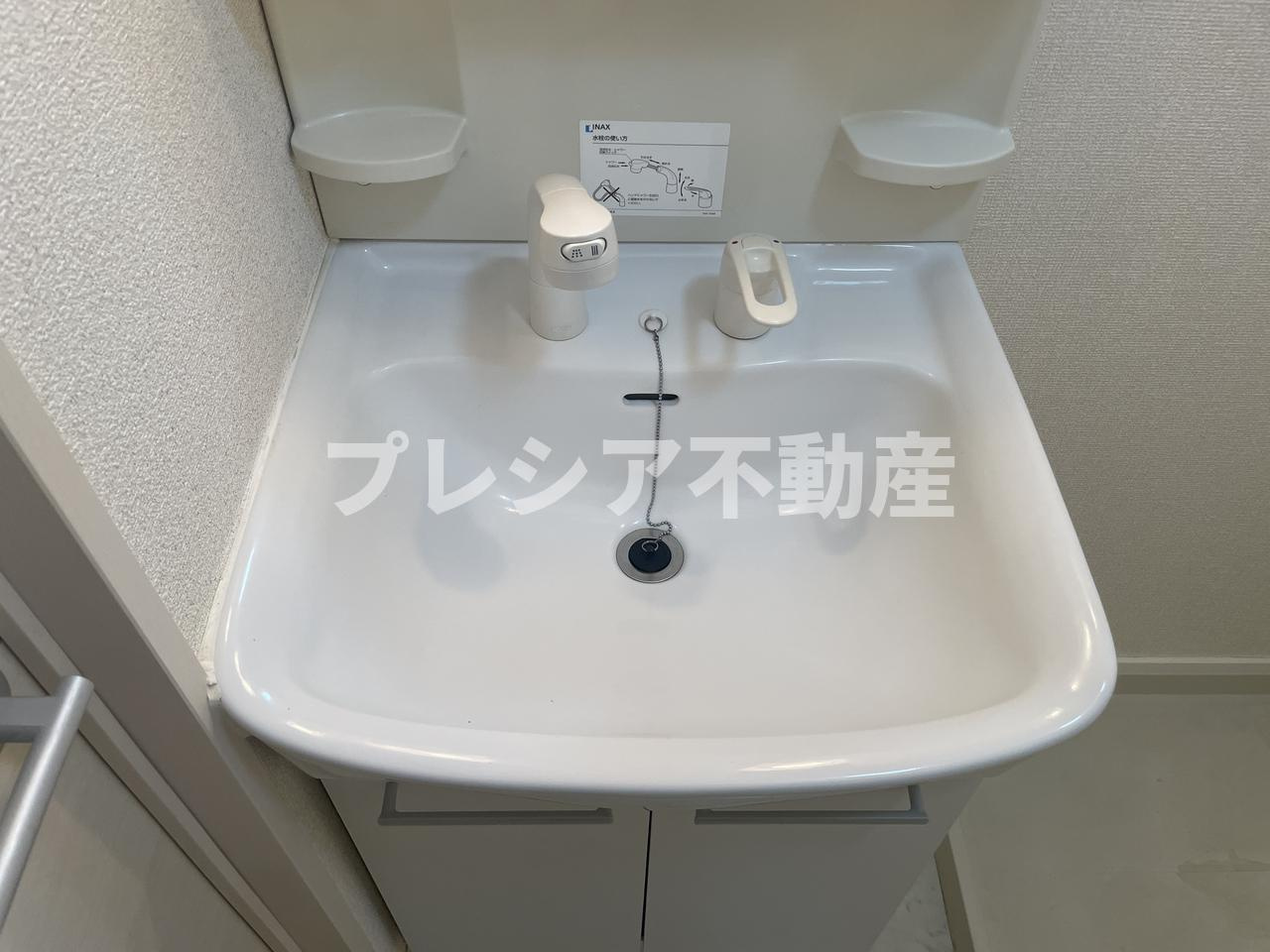 ペルルⅡの洗面所