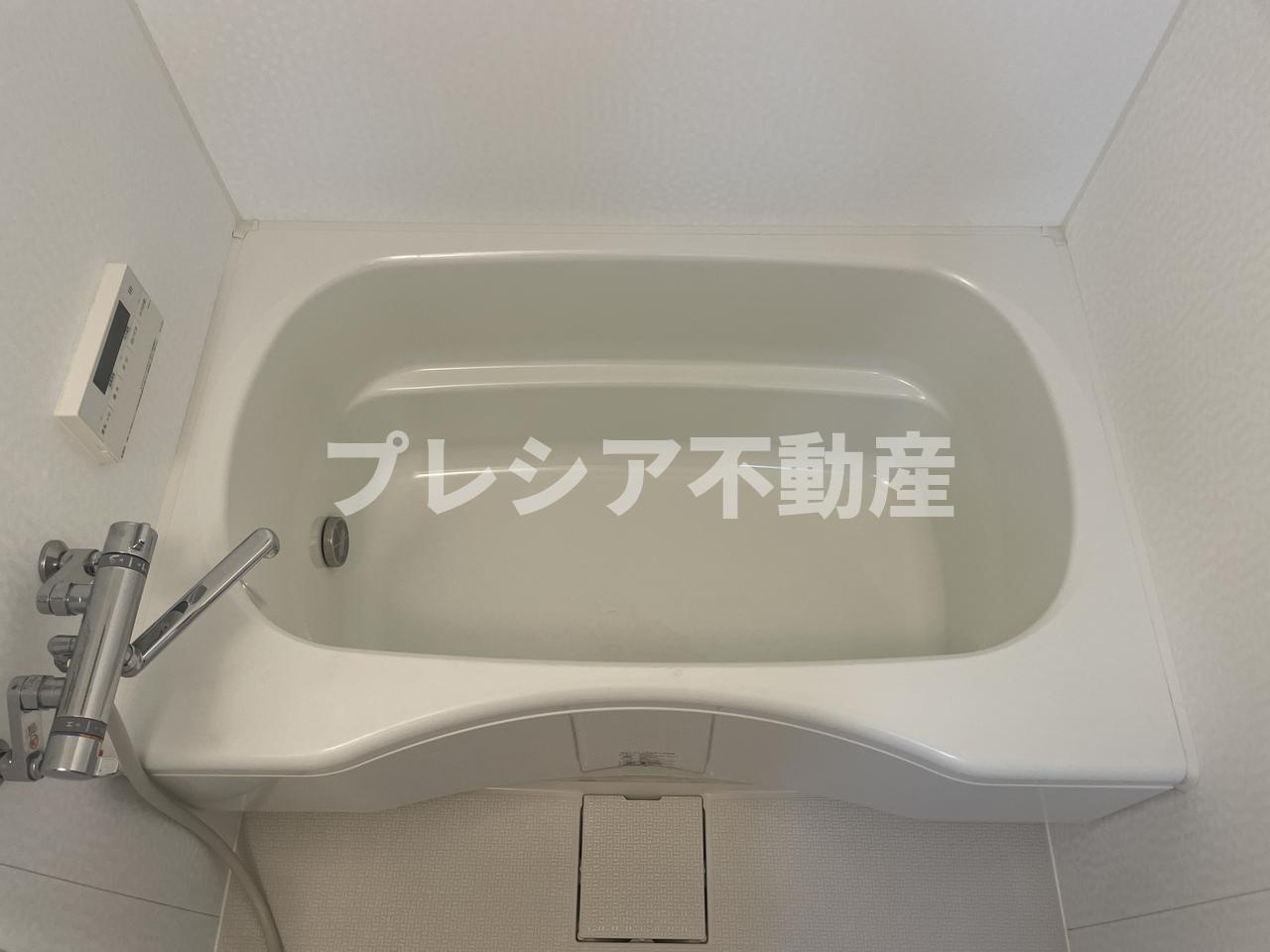 ペルルⅡの浴室