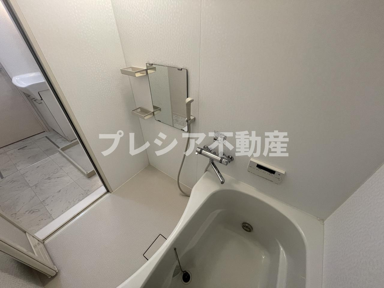 ペルルⅡの浴室