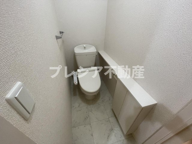 ペルルⅡのトイレ