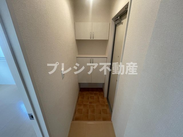ペルルⅡの玄関