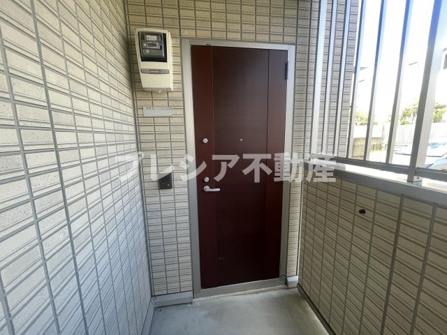ペルルⅡの玄関