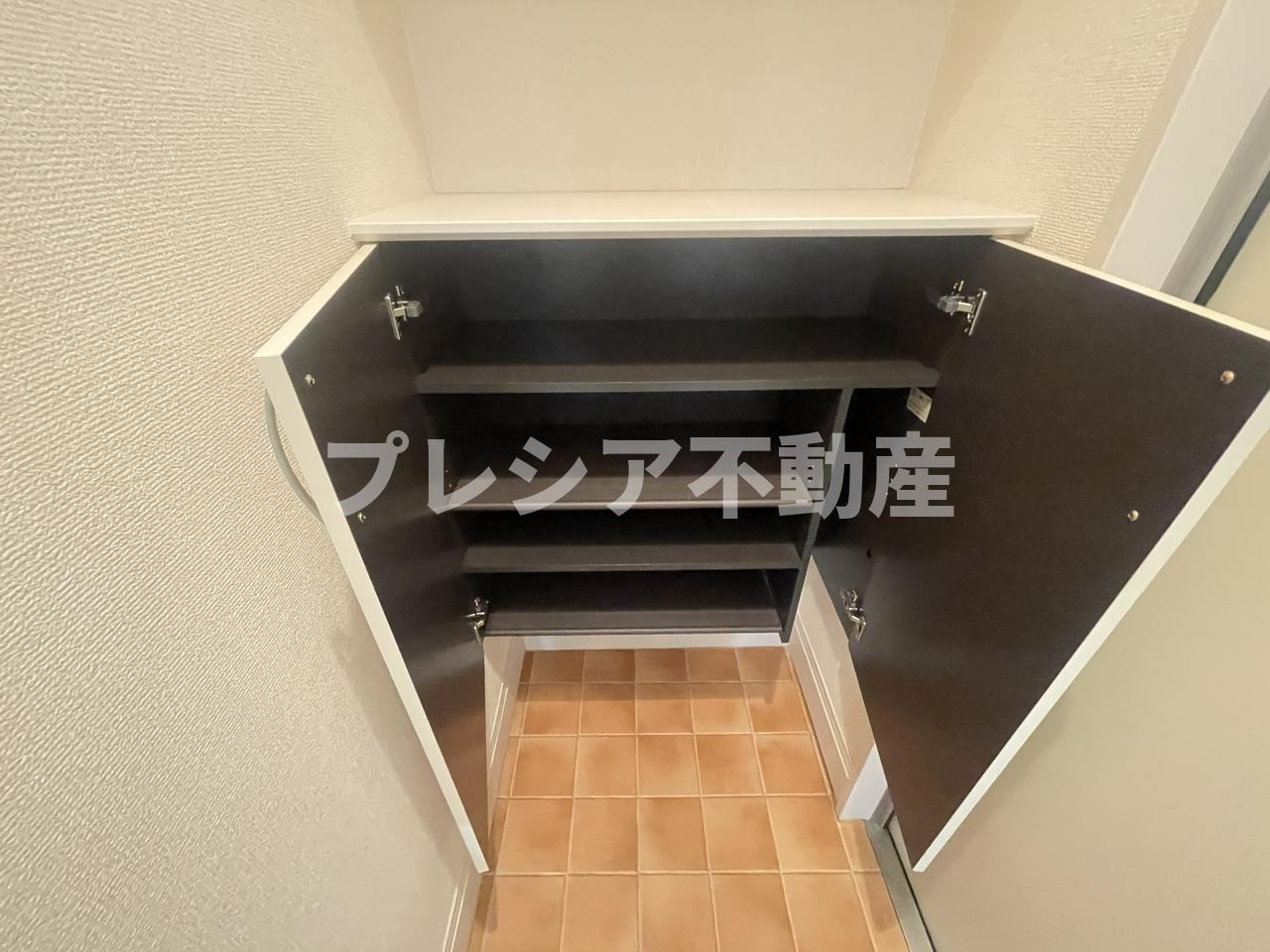 ペルルⅡの収納