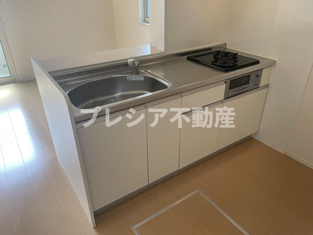 ペルルⅡのキッチン