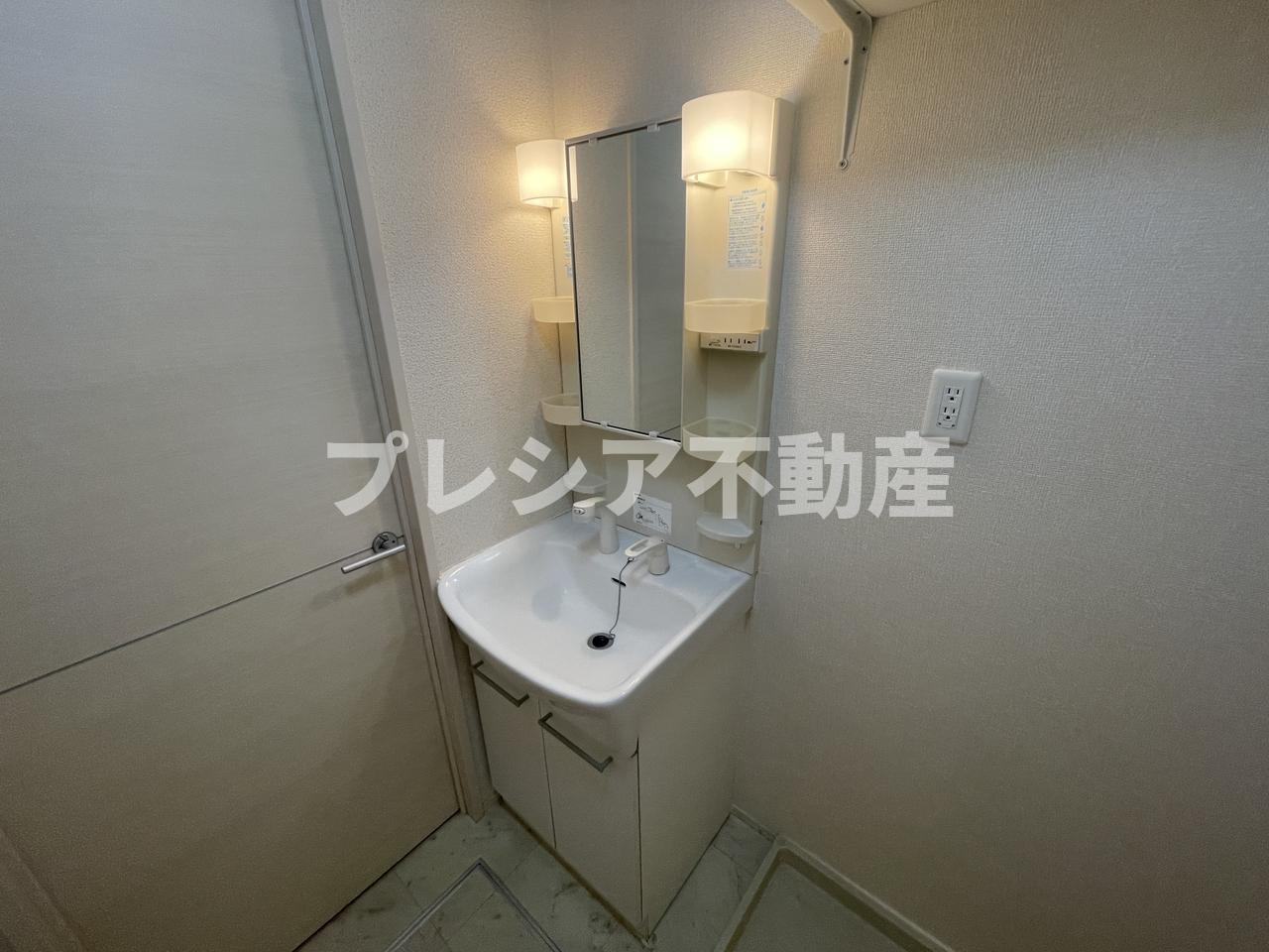 ペルルⅡの洗面所