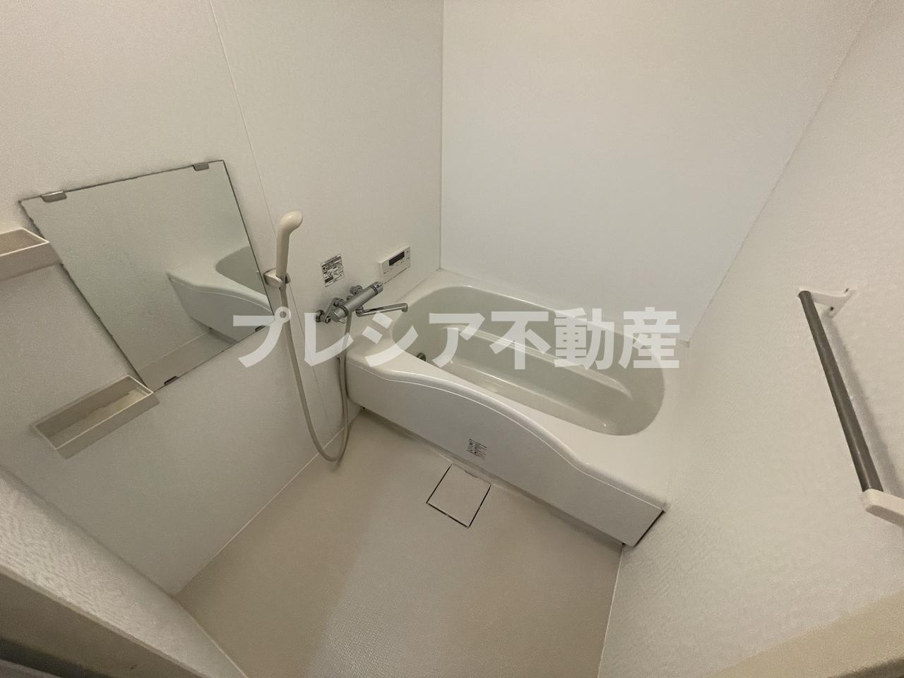 ペルルⅡの浴室