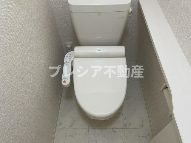 ペルルⅡのトイレ