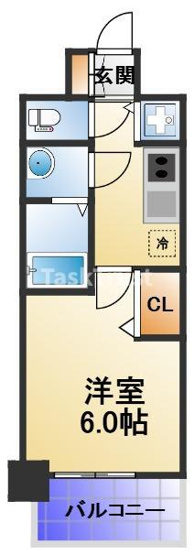 【間取り】 | エスリード京橋グレイス