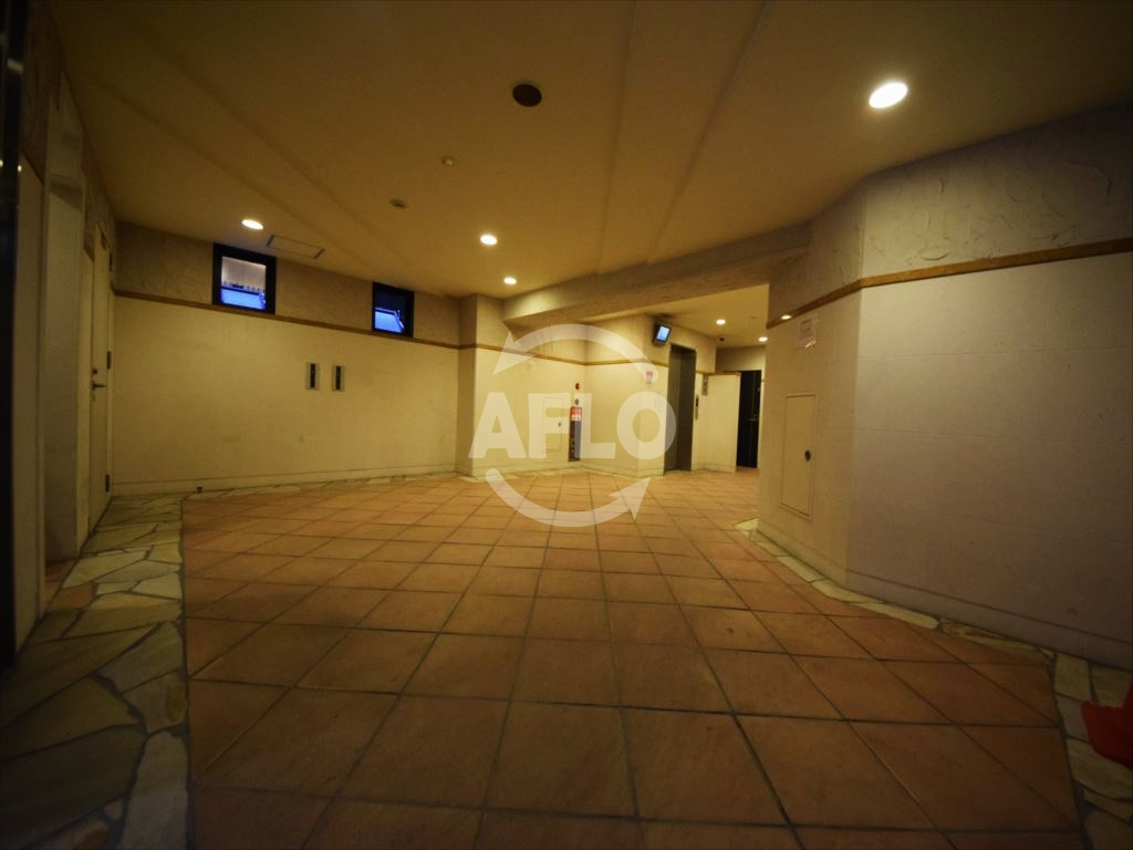アスリート本町西のロビー|アスリート本町西　ロビー