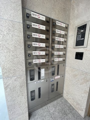 village土佐堀　西船場小学校区のその他共用部分|village土佐堀　メールボックス・宅配ボックス