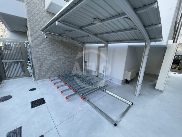 village土佐堀　西船場小学校区のその他共用部分|village土佐堀　駐輪場