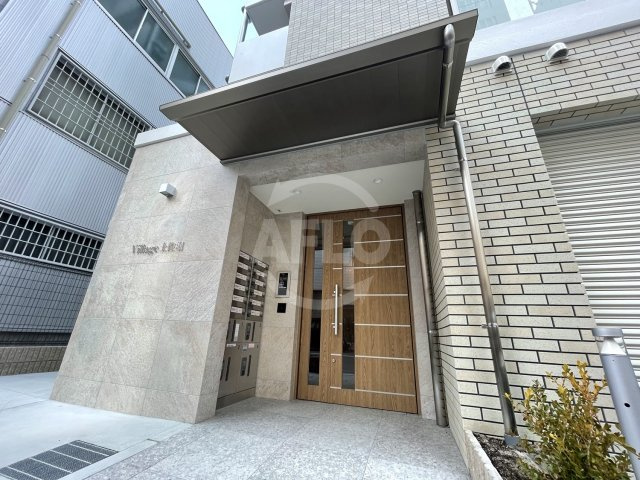 village土佐堀　西船場小学校区のエントランス|village土佐堀　エントランス