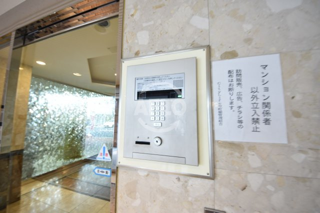シティライフキョウマチボリのセキュリティ|シティライフ京町堀　オートロック