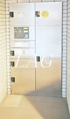 【その他共用部分】 | メルベーユ池之内 | 宅配ボックスです。