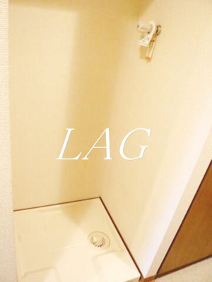 【設備】 | メルベーユ池之内 | 室内洗濯機置場です。