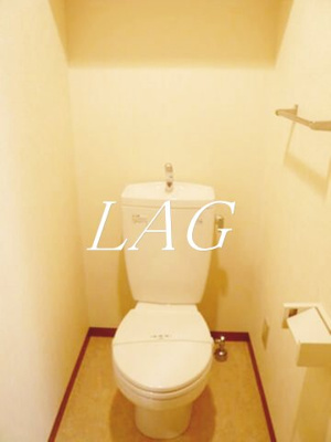 【トイレ】 | メルベーユ池之内 | トイレです。