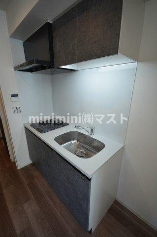シーズンフラッツ阿波座のキッチン