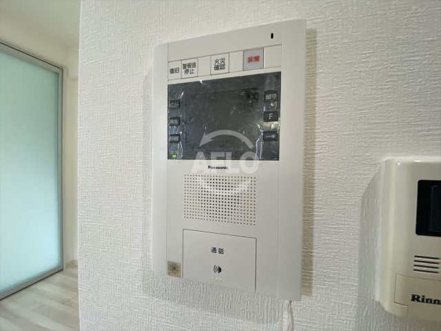 BROU上町台のセキュリティ|BROU上町台（ブラウ上町台）　TVモニター付きインターホン