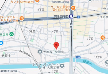 S Apt.蒲生四丁目の外観|S Apt.蒲生四丁目　外観