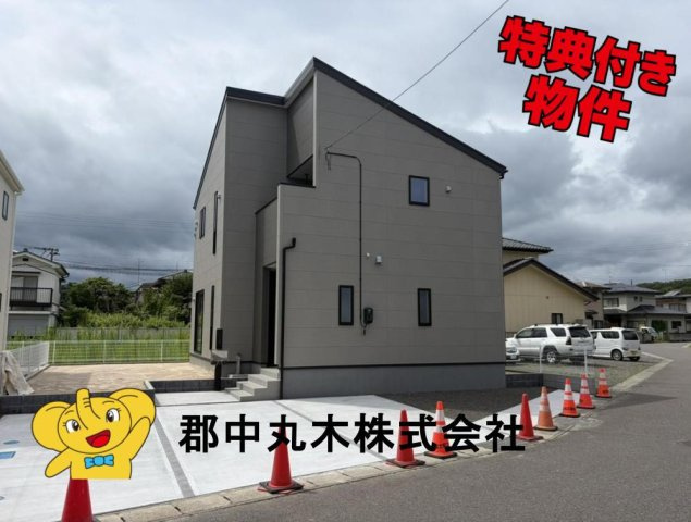 郡山市大槻町字上柵の新築一戸建