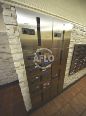 CITY SPIRE心斎橋EASTのその他共用部分|サルボサーラ　宅配ボックス