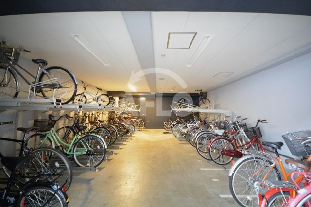 プレサンス松屋町駅前のその他|プレサンス松屋町駅前　駐輪場完備