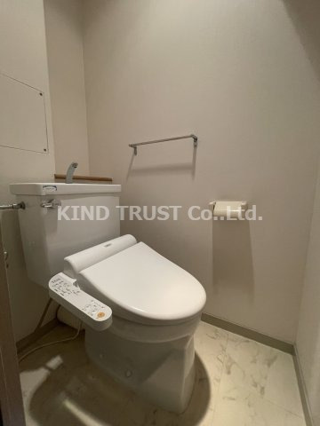 ライフ北梅田のトイレ|トイレです