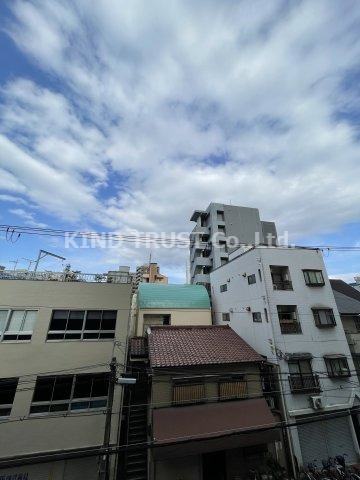 ライフ北梅田の展望