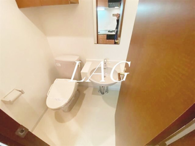 【トイレ】 | ステージファースト幡ヶ谷 | トイレです。