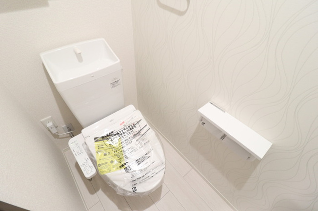 【トイレ】 | D-ROOM中原東 | シンプルで使いやすいトイレです