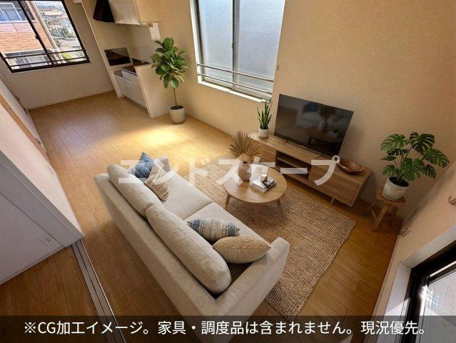 エクセレント　Ｔ．Ｙ　Ⅰの居間・リビング|高崎、前橋のお部屋探しはエンドスケープまで！お客様の理想お聞かせ下さい♪