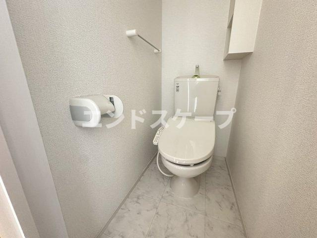 エクセレント　Ｔ．Ｙ　Ⅰのトイレ|高崎、前橋のお部屋探しはエンドスケープまで！お客様の理想お聞かせ下さい♪
