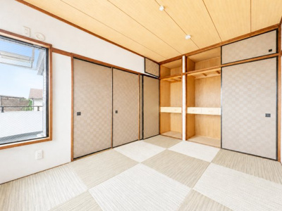 【和室】 | リベルテ磯子　Renovation/ペット飼育可/杉田駅歩12分 | ◆感性を育むプライベートルームはシンプルでスマートな空間。好みの空間で読書をしたり、音楽を聞いたりと一人の時間も充実したものにできます。