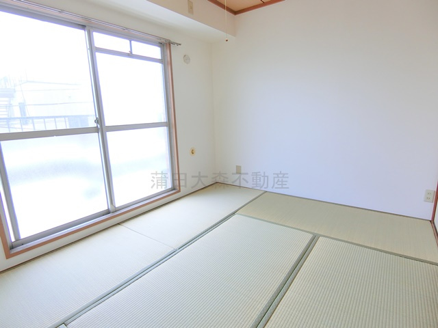 メゾン・ムラセの和室|和室6帖