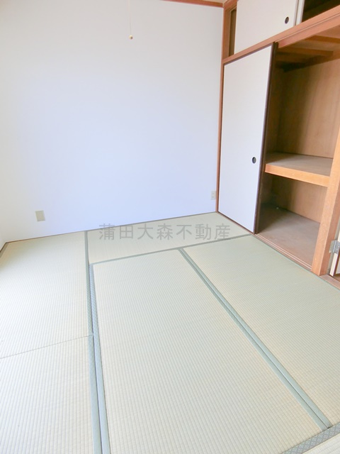 メゾン・ムラセの和室|和室6帖