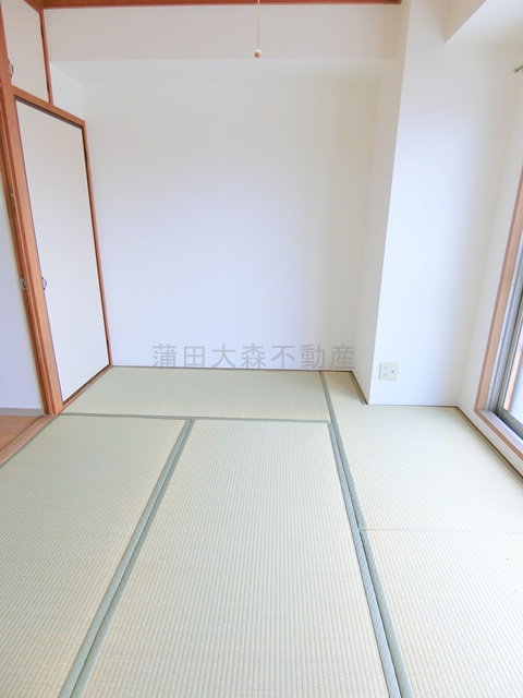 メゾン・ムラセの和室|和室6帖