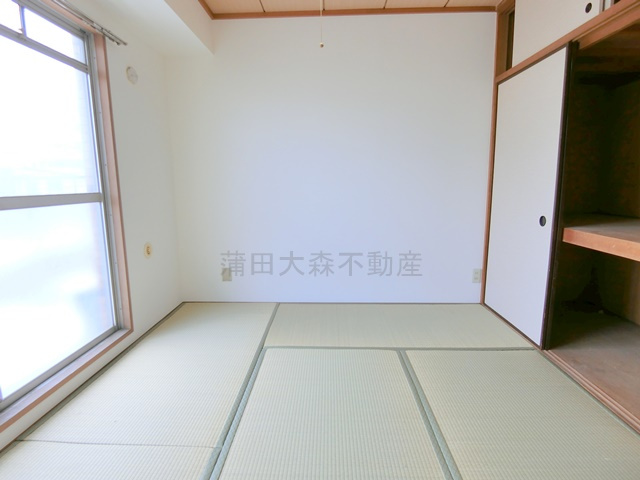 メゾン・ムラセの和室|洋室6帖