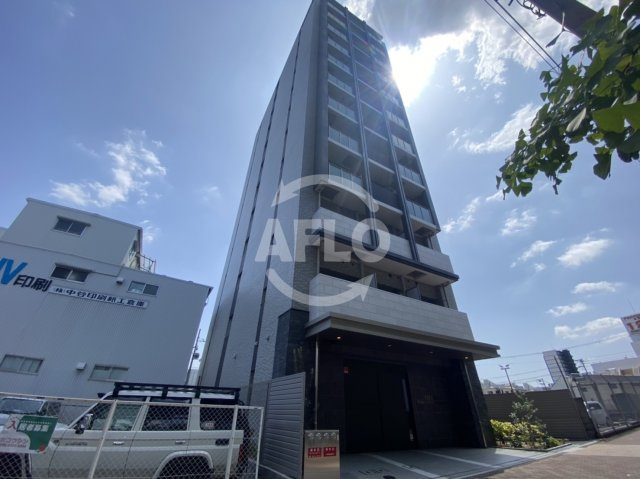 エスリード大阪CENTRAL AVENUEの外観パース|エスリード大阪CENTRAL AVENUE　外観パース