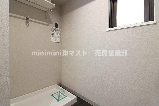 ライオンズマンション日本橋のランドリースペース